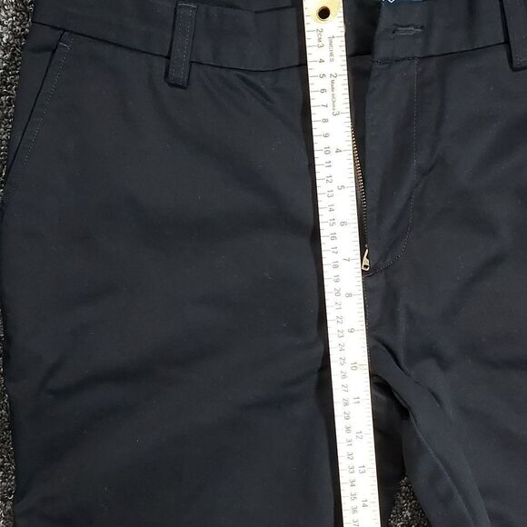 Black St. John's Bay Men's Dress Pants Size 34X32 - Picture 5 of 9